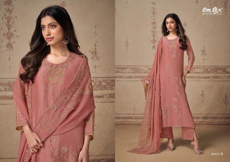 Omtex daria dress material wholesalers in jaipur